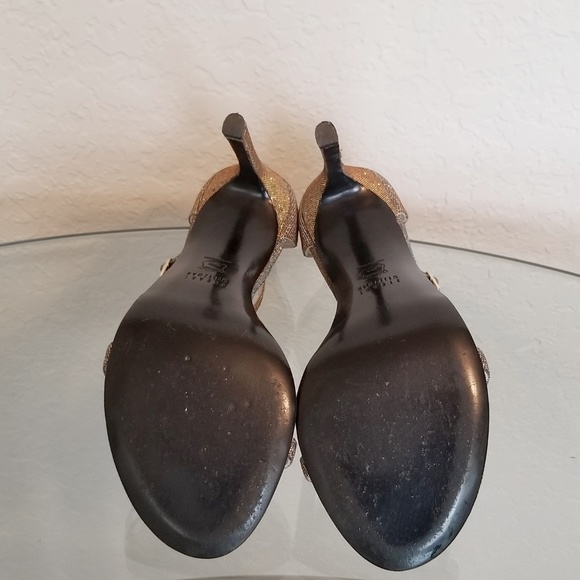 Stuart Weitzman Nudist Pyrite Nocturn M9 - Picture 6 of 6